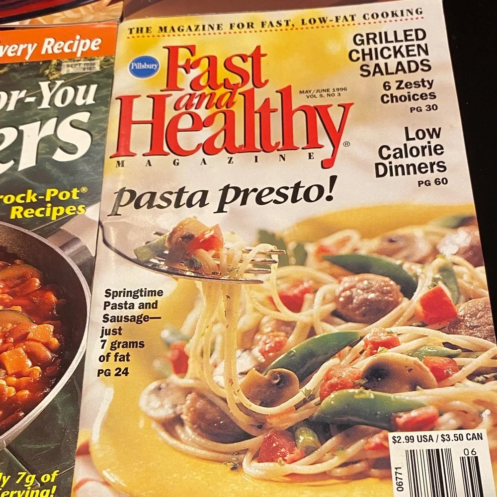 Pillsbury 1996 july meals